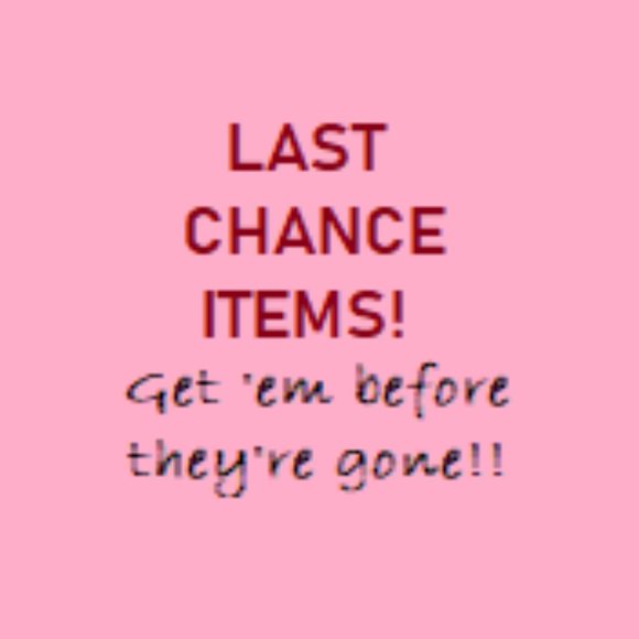 Last Chance Items - Picture 1 of 1